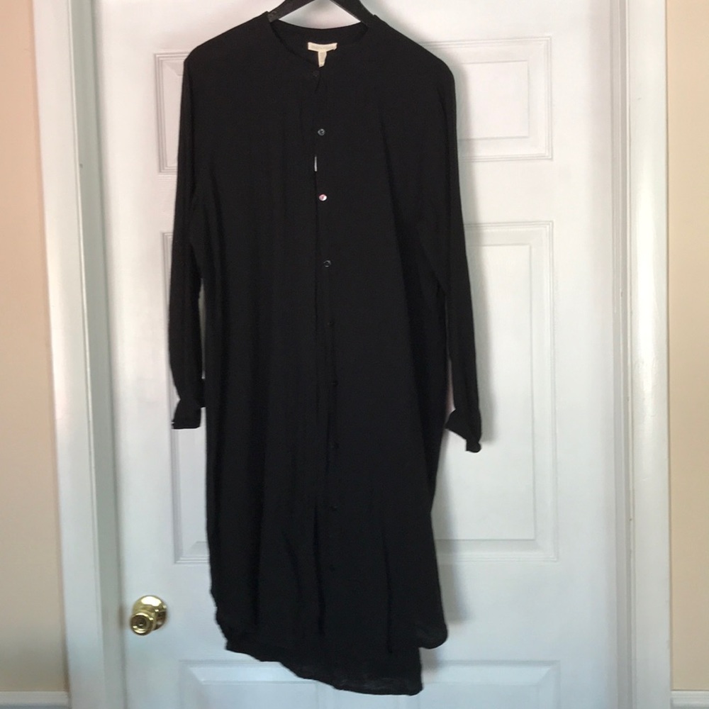 Dress tunic oversize shirt